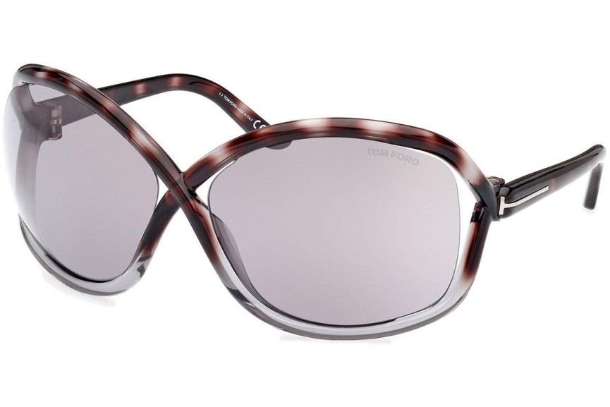 Zonnebril Tom Ford Bettina FT1068 55C Special Havana