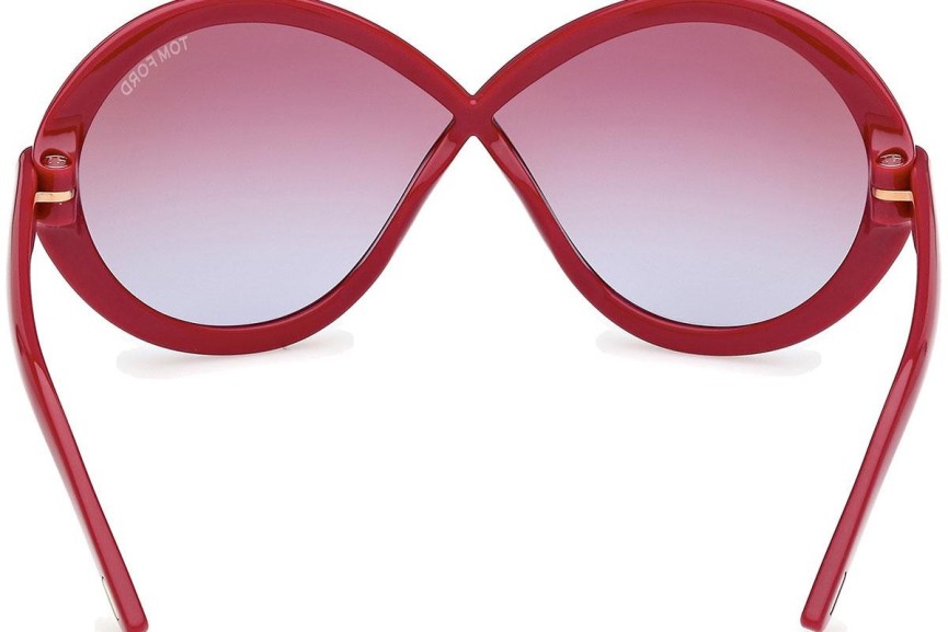 Zonnebril Tom Ford Jada FT1070 75Y Special Rood