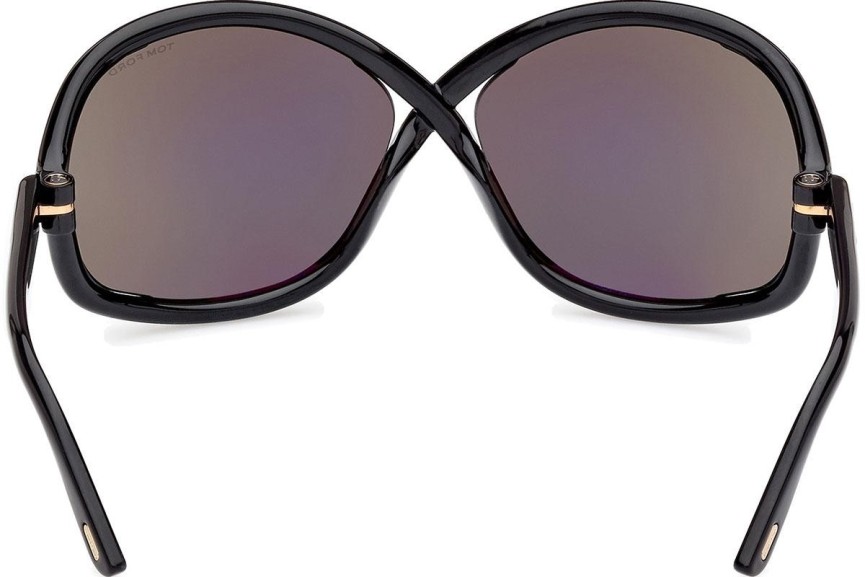 Zonnebril Tom Ford Bettina FT1068 01A Special Zwart