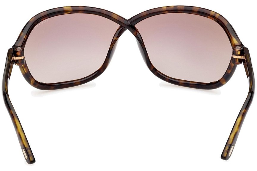 Zonnebril Tom Ford Fernanda FT1069 52G Special Havana