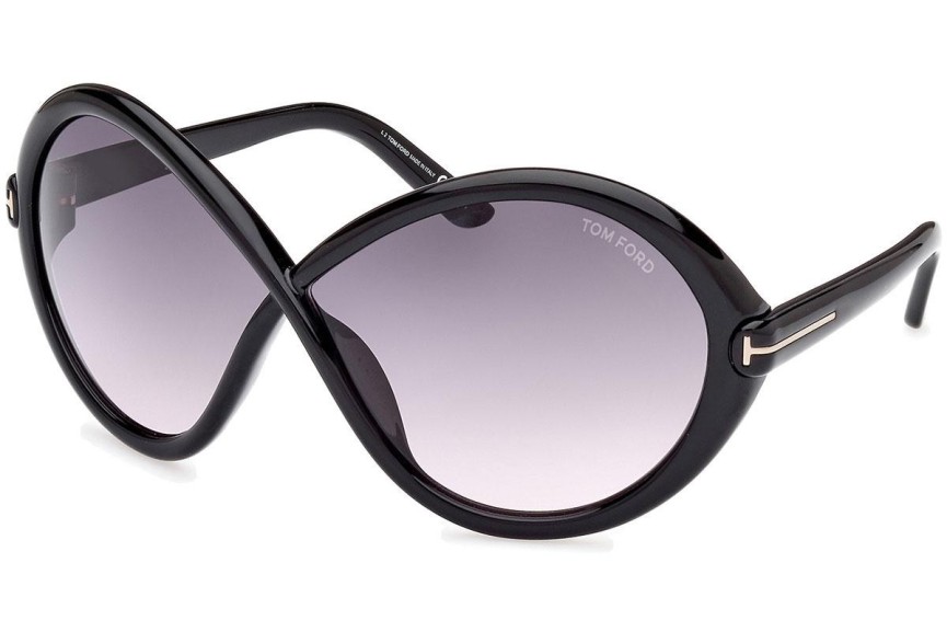 Zonnebril Tom Ford Jada FT1070 01B Special Zwart