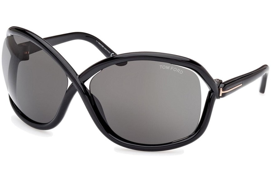 Zonnebril Tom Ford Bettina FT1068 01A Special Zwart