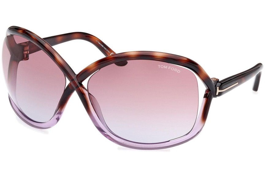 Zonnebril Tom Ford Bettina FT1068 56Z Special Havana