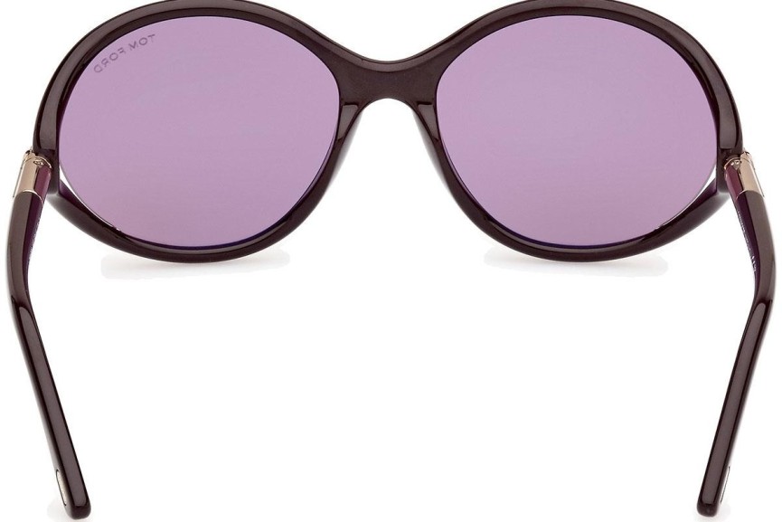 Zonnebril Tom Ford Melody FT1090 48Z Ronde Bruin