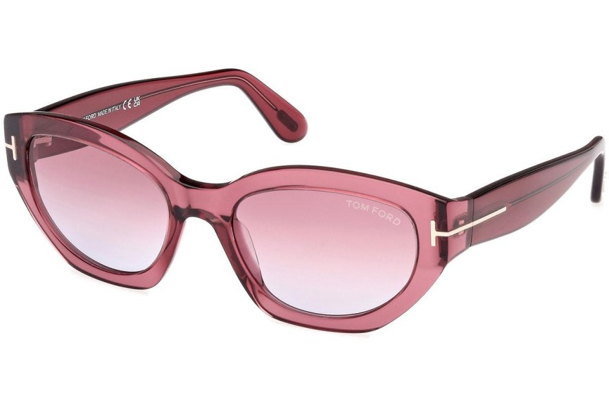 Zonnebril Tom Ford Penny FT1086 66Y Special Roze