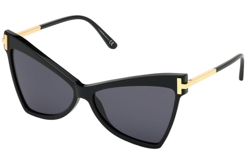 Zonnebril Tom Ford FT0767 01A Cat Eye Zwart