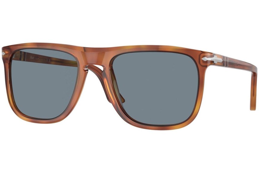 Zonnebril Persol PO3336S 96/56 Vierkant Bruin