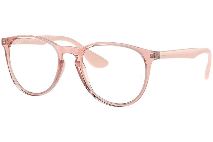 Brillen Ray-Ban Erika RX7046 8338 Vierkant Roze