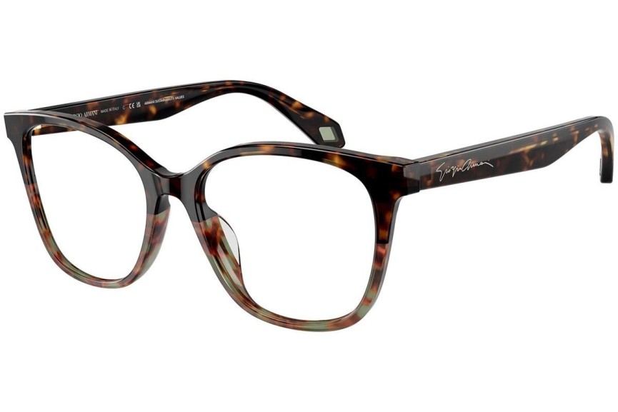 Brillen Giorgio Armani AR7246U 5879 Cat Eye Havana