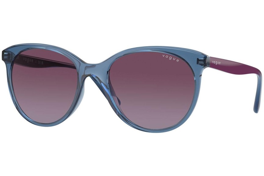 Zonnebril Vogue Eyewear VO5453S 30858H Ronde Blauw