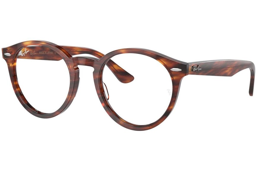 Brillen Ray-Ban Larry RX7680V 2144 Ronde Havana