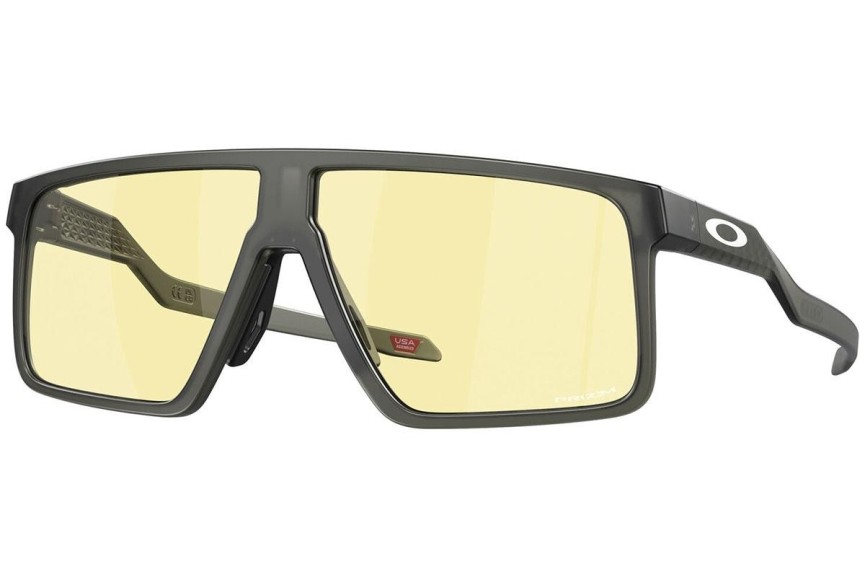 Zonnebril Oakley Helux OO9285 928502 Vierkant Zwart