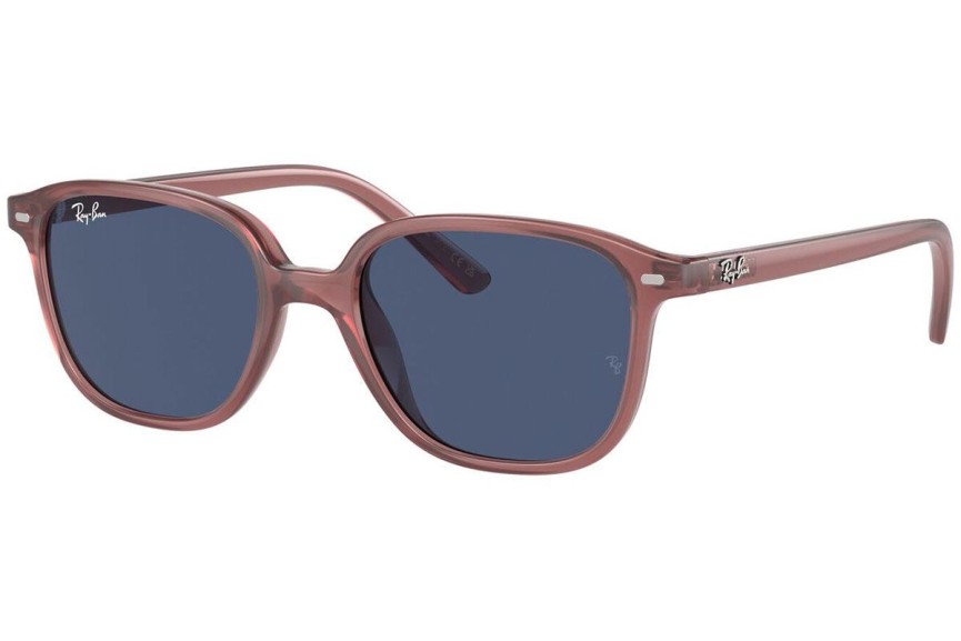 Zonnebril Ray-Ban Junior Junior Leonard RJ9093S 715680 Vierkant Roze