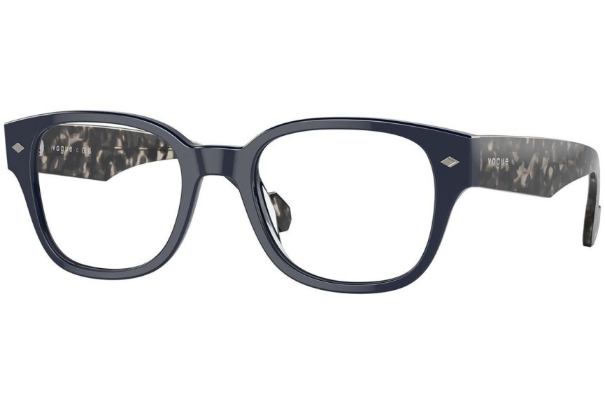 Brillen Vogue Eyewear VO5529 2319 Rechthoekige Blauw