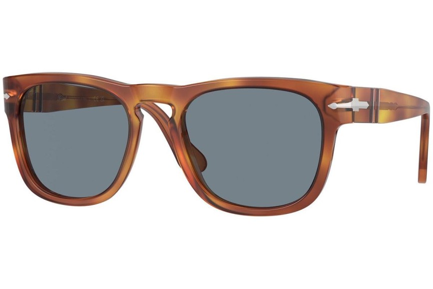 Zonnebril Persol PO3333S 96/56 Vierkant Bruin