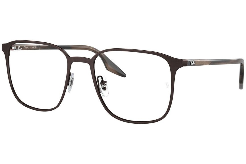 Brillen Ray-Ban RX6512 2593 Vierkant Bruin