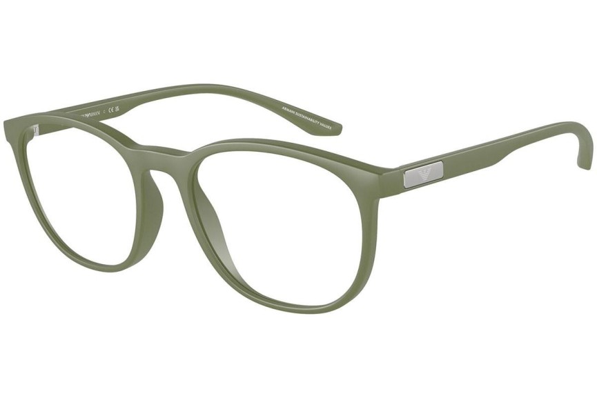 Brillen Emporio Armani EA3229 5424 Ronde Groen