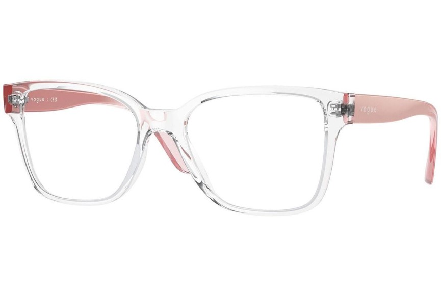 Brillen Vogue Eyewear VO5452 W745 Vierkant Transparant