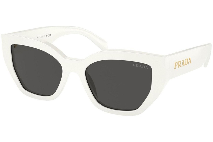 Zonnebril Prada PRA09S 1425S0 Cat Eye Wit