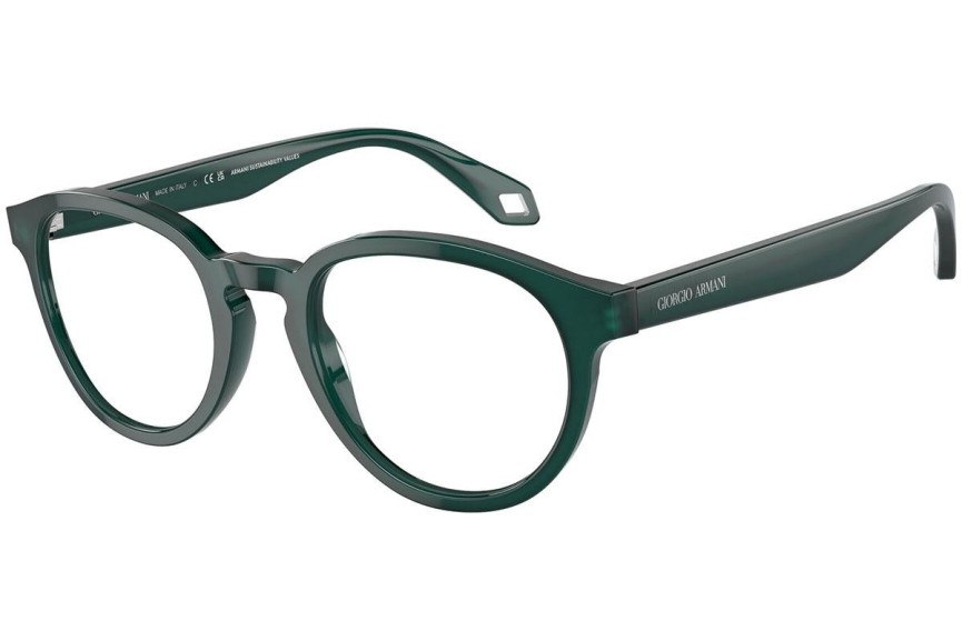 Brillen Giorgio Armani AR7248 6044 Ronde Groen