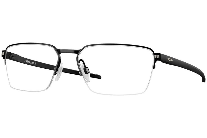 Brillen Oakley OX5080 508001 Rechthoekige Zwart