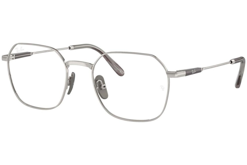 Brillen Ray-Ban Jim Titanium RX8794 1002 Special Zilver