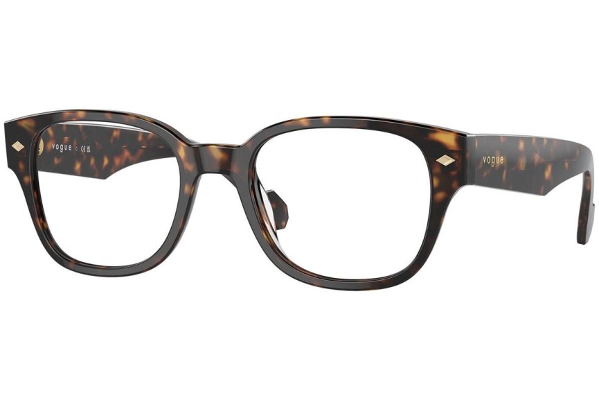 Brillen Vogue Eyewear VO5529 W656 Rechthoekige Havana