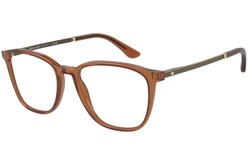 Brillen Giorgio Armani AR7250 6046 Vierkant Bruin