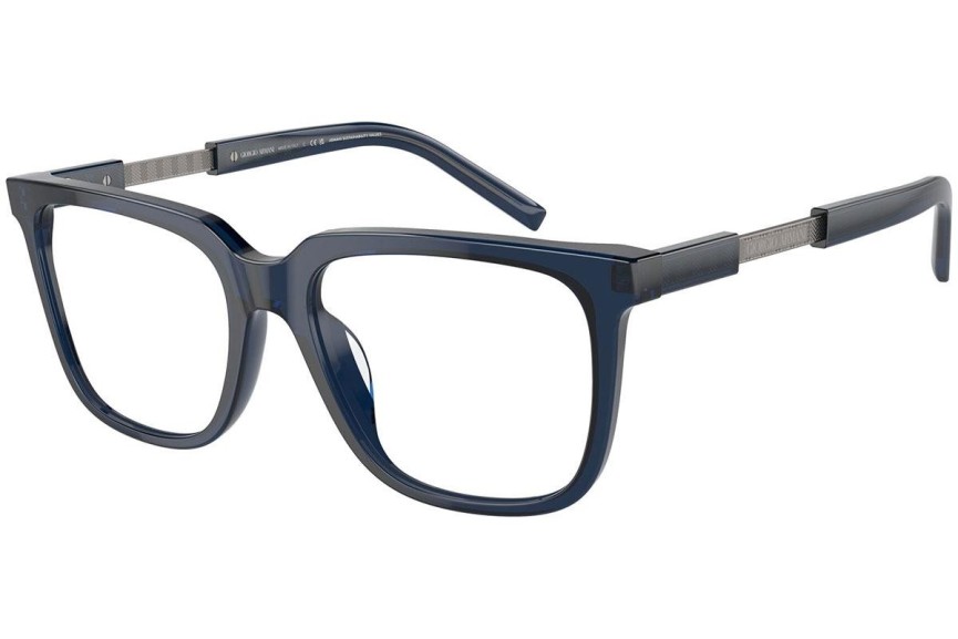 Brillen Giorgio Armani AR7252U 6047 Vierkant Blauw