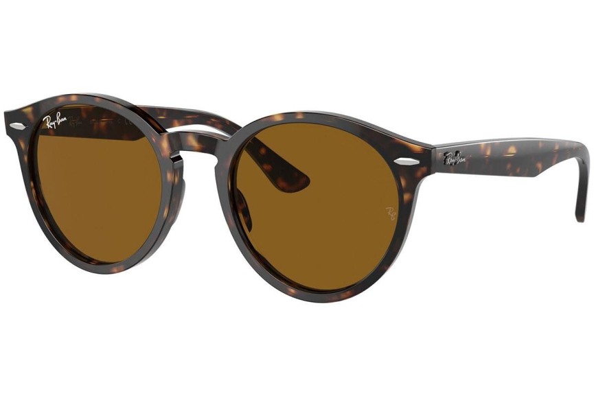 Zonnebril Ray-Ban Larry RB7680S 902/33 Ronde Havana