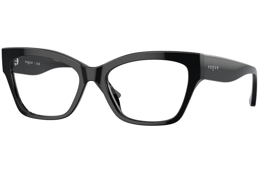 Brillen Vogue Eyewear VO5523 W44 Cat Eye Zwart