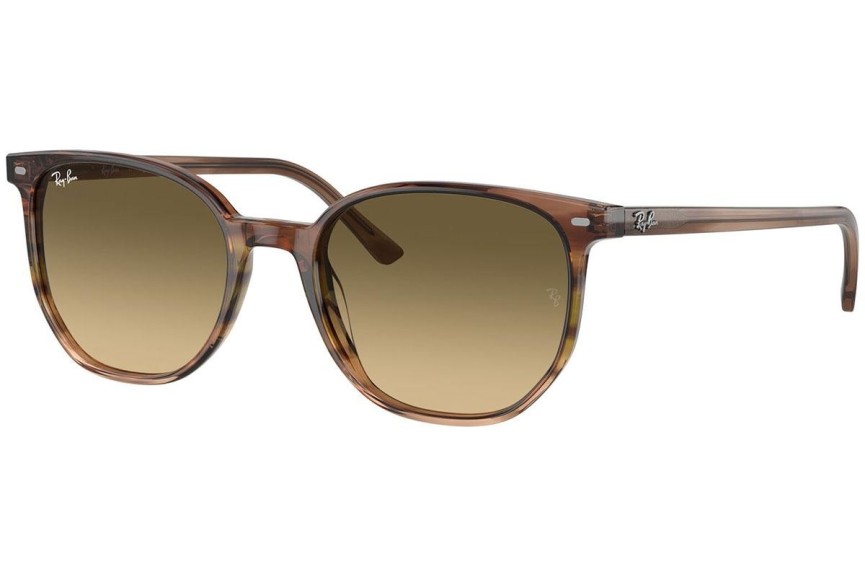 Zonnebril Ray-Ban Elliot RB2197 13920A Vierkant Bruin