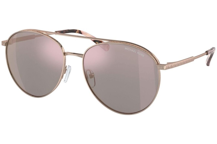 Zonnebril Michael Kors MK1138 11084Z Pilot Roze