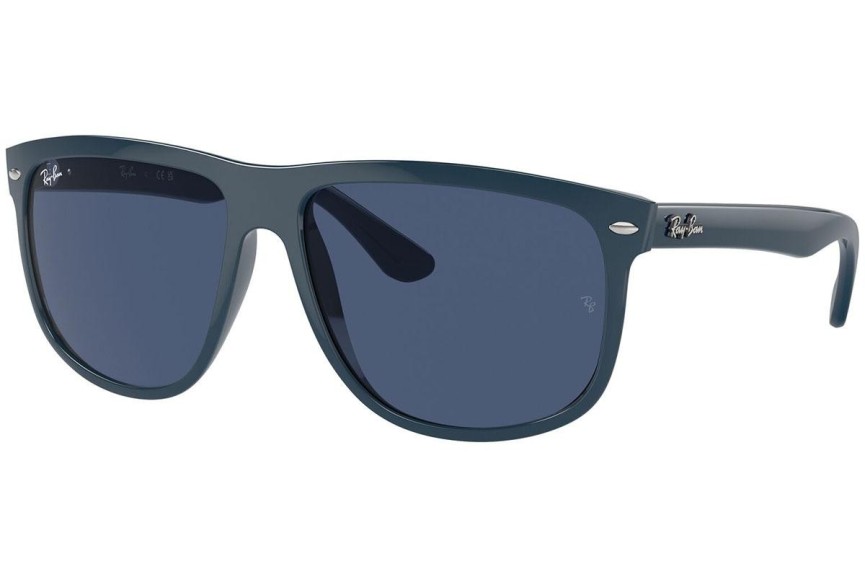 Zonnebril Ray-Ban Boyfriend RB4147 671780 Vierkant Blauw