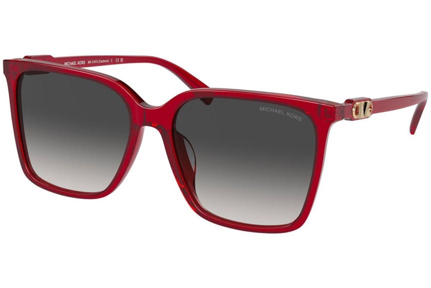 Zonnebril Michael Kors MK2197U 39558G Vierkant Rood