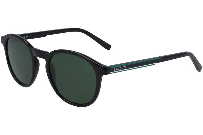 Zonnebril Lacoste L916S 001 Ronde Zwart