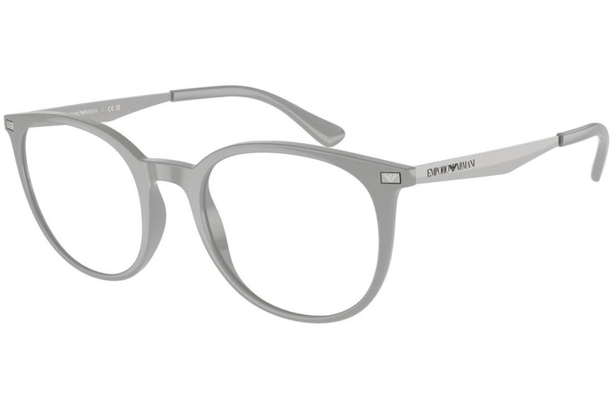 Brillen Emporio Armani EA3168 5173 Ronde Grijs