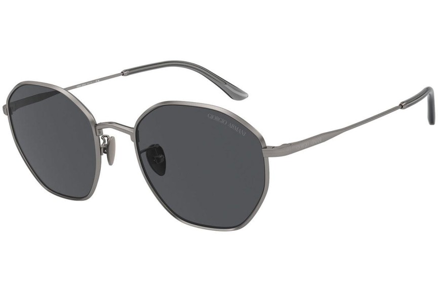 Zonnebril Giorgio Armani AR6150 300387 Vierkant Grijs