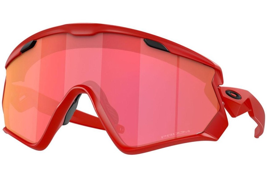 Zonnebril Oakley Wind Jacket 2.0 OO9418 941825 Panorama | Shield Rood