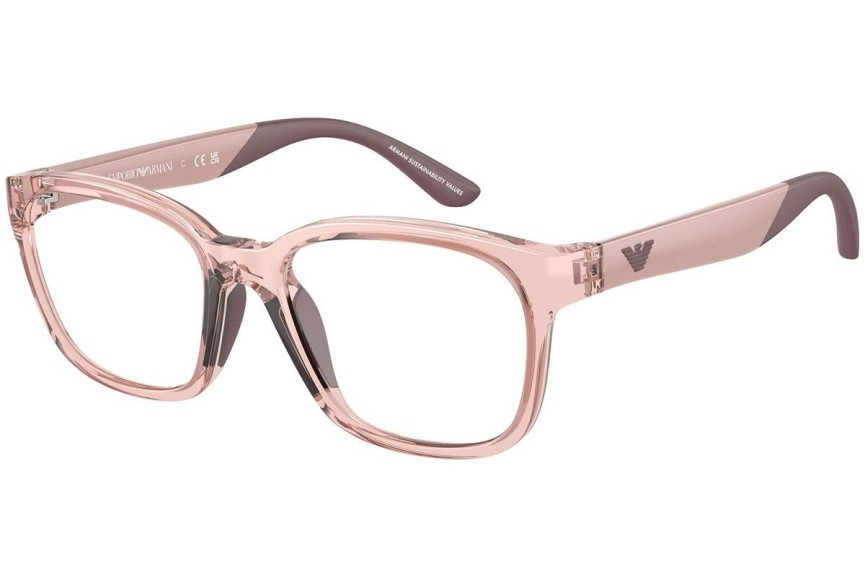 Brillen Emporio Armani EK3003 5544 Rechthoekige Roze