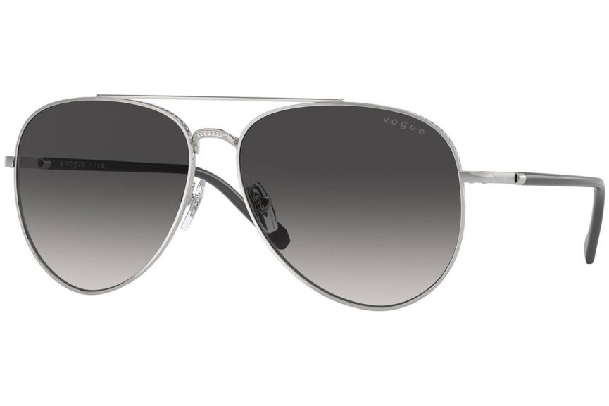 Zonnebril Vogue Eyewear VO4290S 323/8G Pilot Zilver