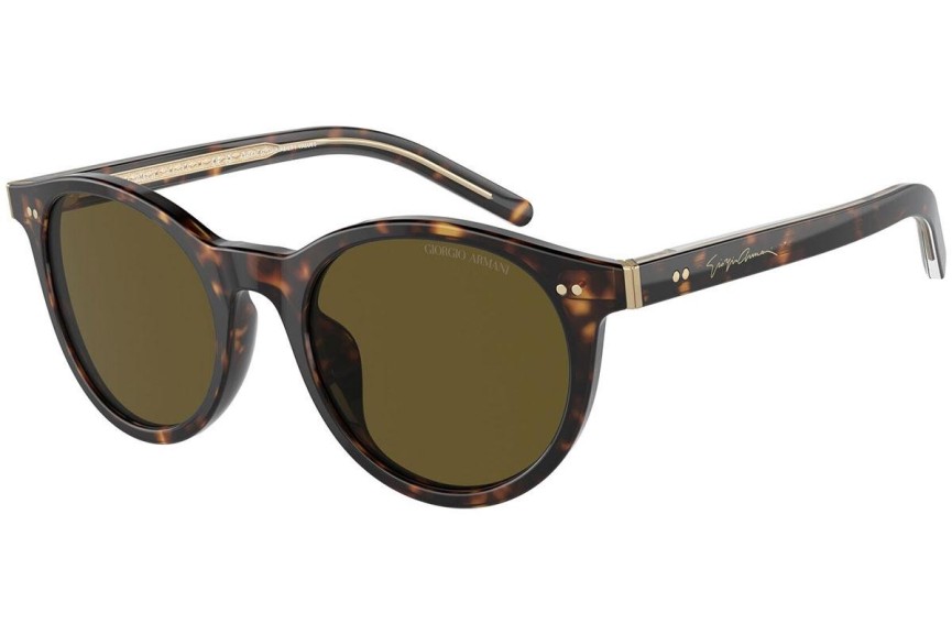 Zonnebril Giorgio Armani AR8199U 587973 Ronde Havana