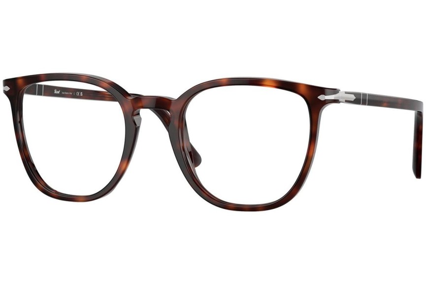 Brillen Persol PO3338V 24 Vierkant Havana