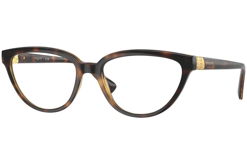 Brillen Vogue Eyewear VO5517B W656 Cat Eye Havana