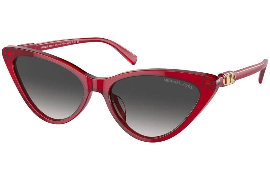 Zonnebril Michael Kors Harbour Island MK2195U 39558G Cat Eye Rood