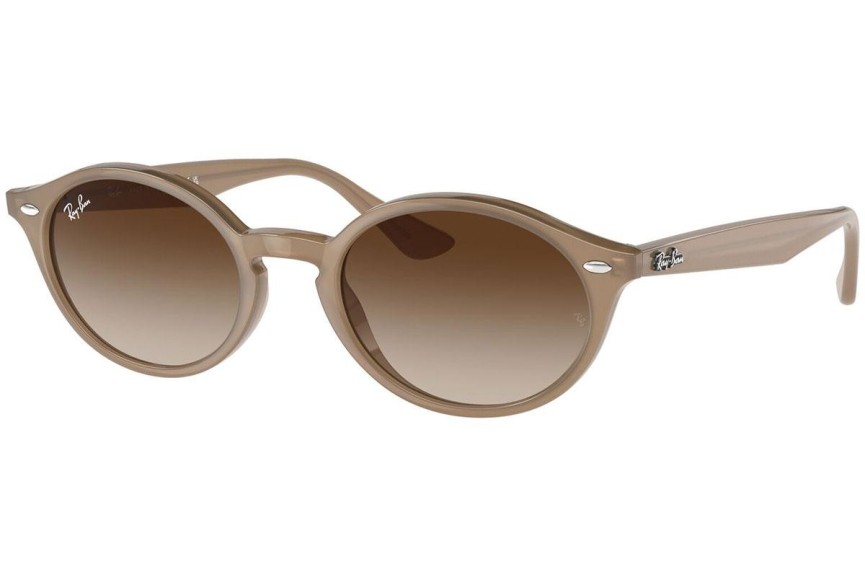 Zonnebril Ray-Ban RB4315 616613 Ronde Beige