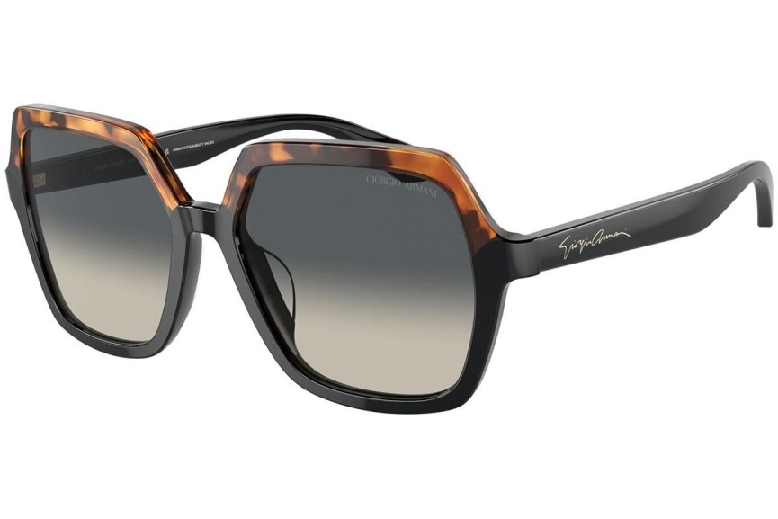 Zonnebril Giorgio Armani AR8193U 587519 Vierkant Havana