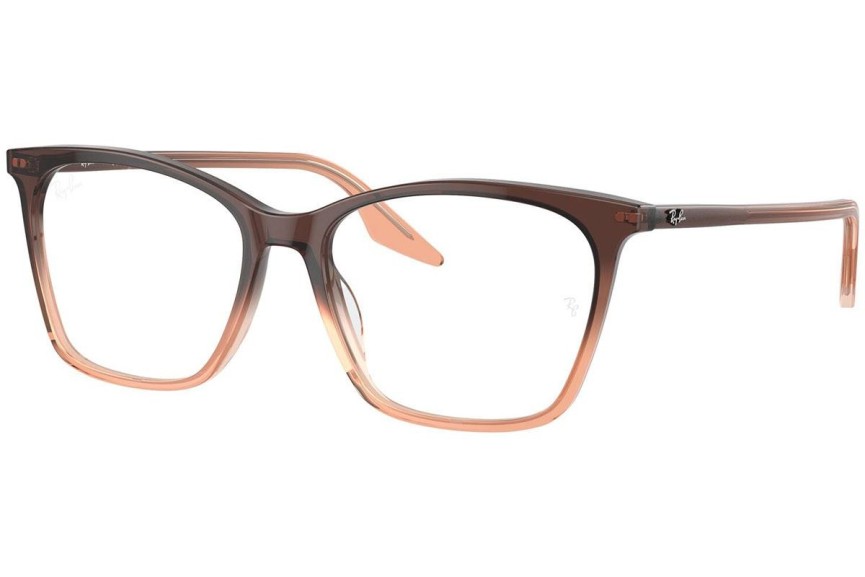 Brillen Ray-Ban RX5422 8312 Cat Eye Oranje