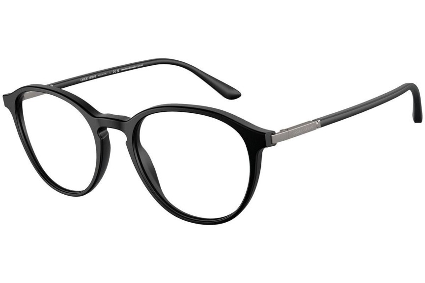 Brillen Giorgio Armani AR7237 5042 Ronde Zwart