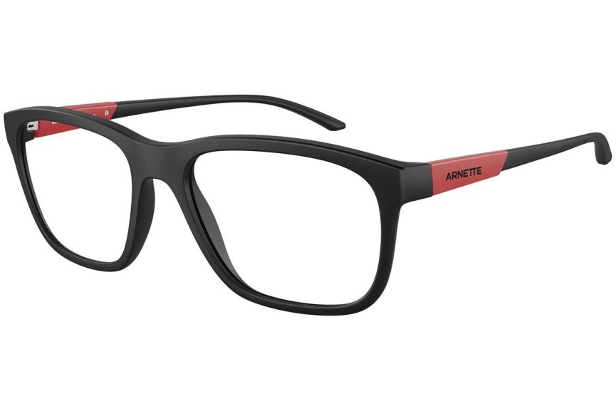 Brillen Arnette Wobani AN7239 2758 Vierkant Zwart